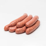 WAL. Sausages Cumberland   4s  x1.5kg Pkt Approx 14 per pack