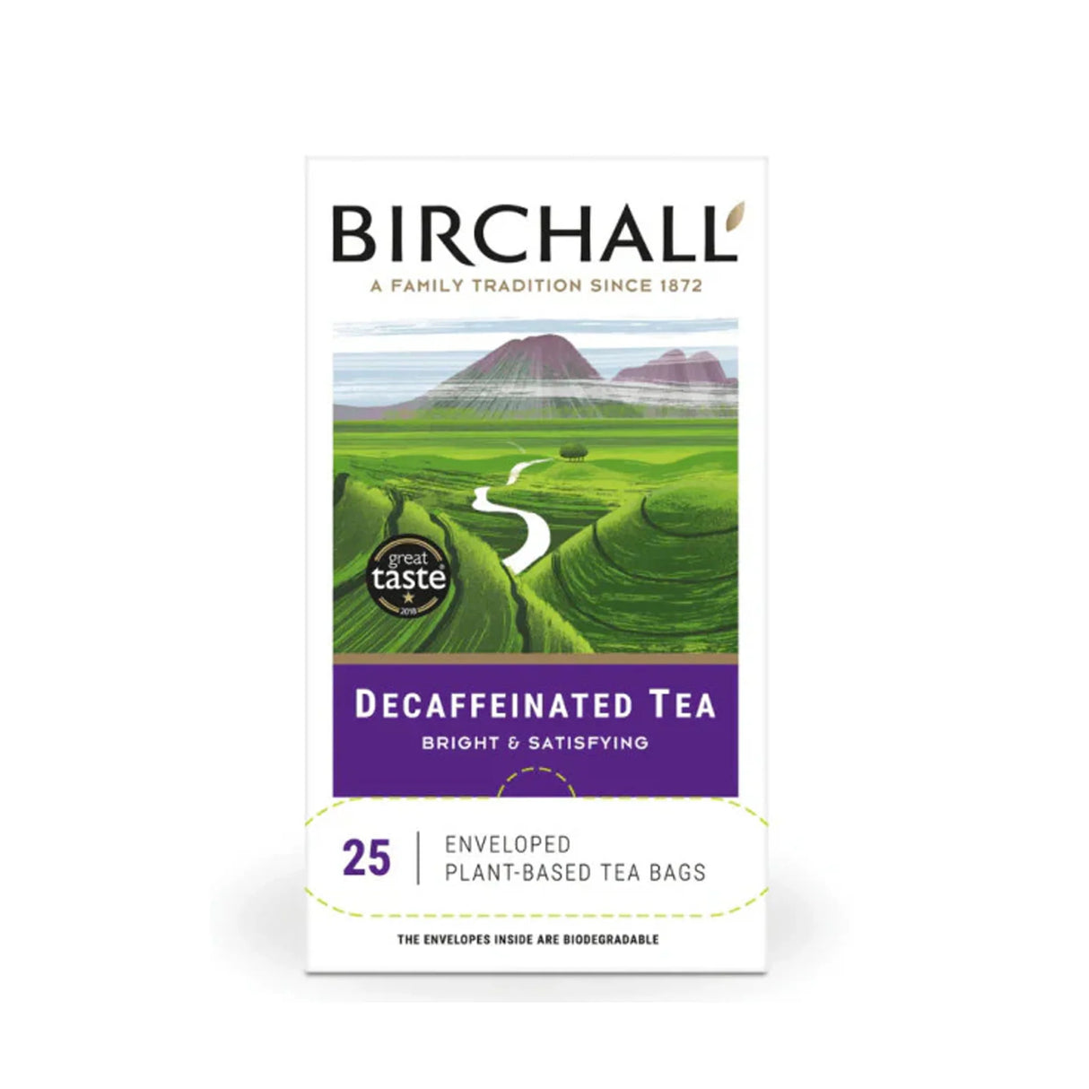 Coffee. Birchall Englsh Decaf Tea  x25 Envelope