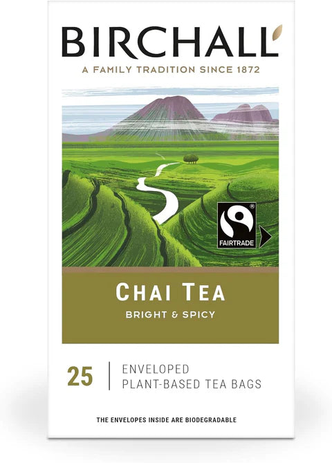 Coffee. Birchall ChaiTea  x25 Envelope