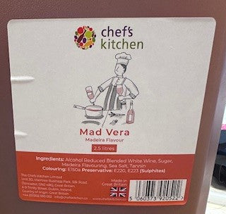 Elite. Cooking Wine Madeira 2.5 litre