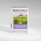 Coffee. Birchall Tagged Virunga Earl Grey Tea  x80 1x Cup Tea Bags