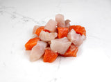 STICK. Fish Mix Skinless & Boneless Salmon, White, Smoked 2kg