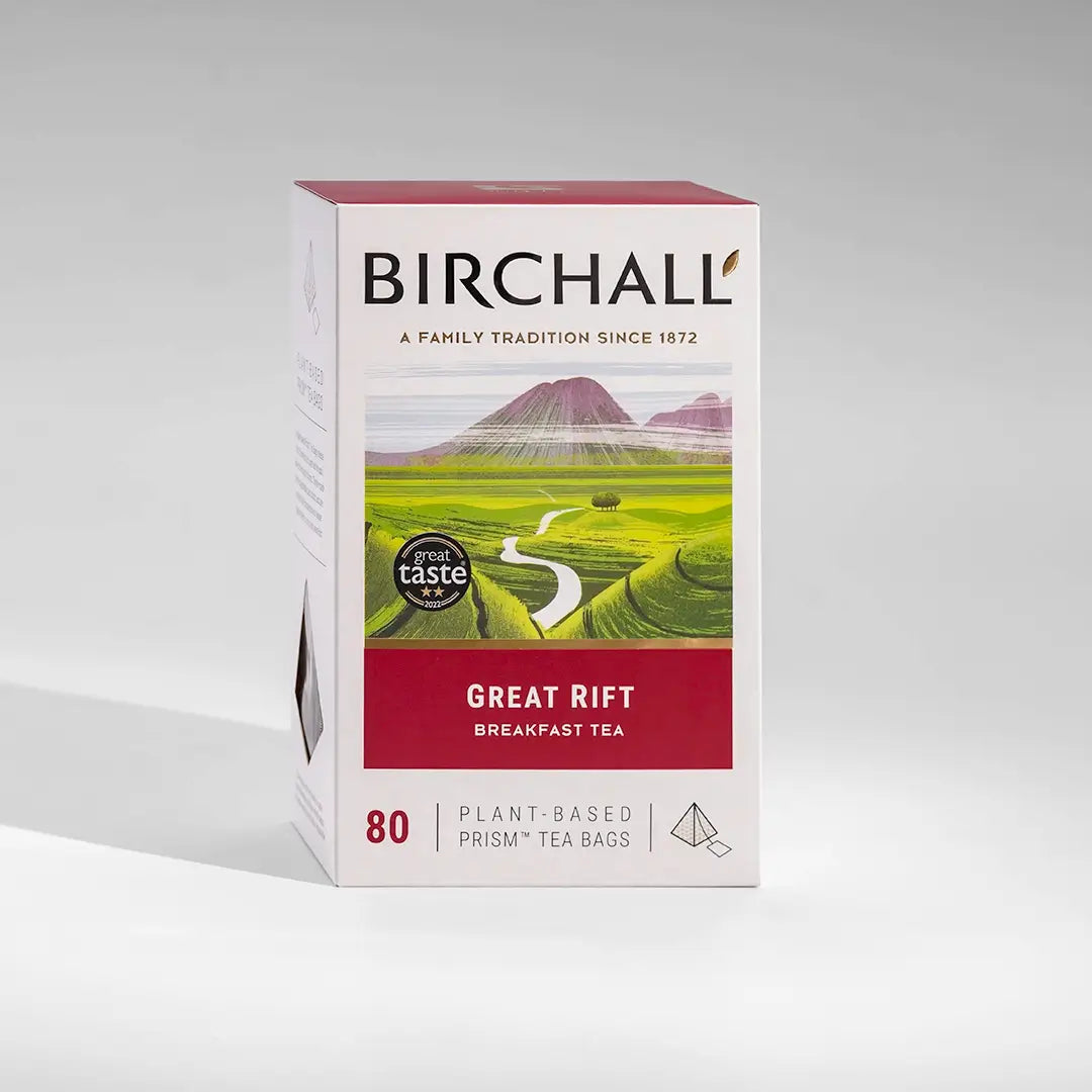 Coffee. Birchall Tagged Great Rift Breakfast Blend Tea  x80 1x Cup Tea Bags