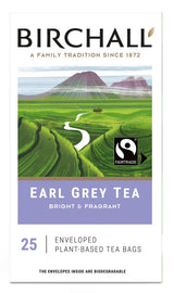 Coffee. Birchall Earl Grey Tea  x25 Envelope