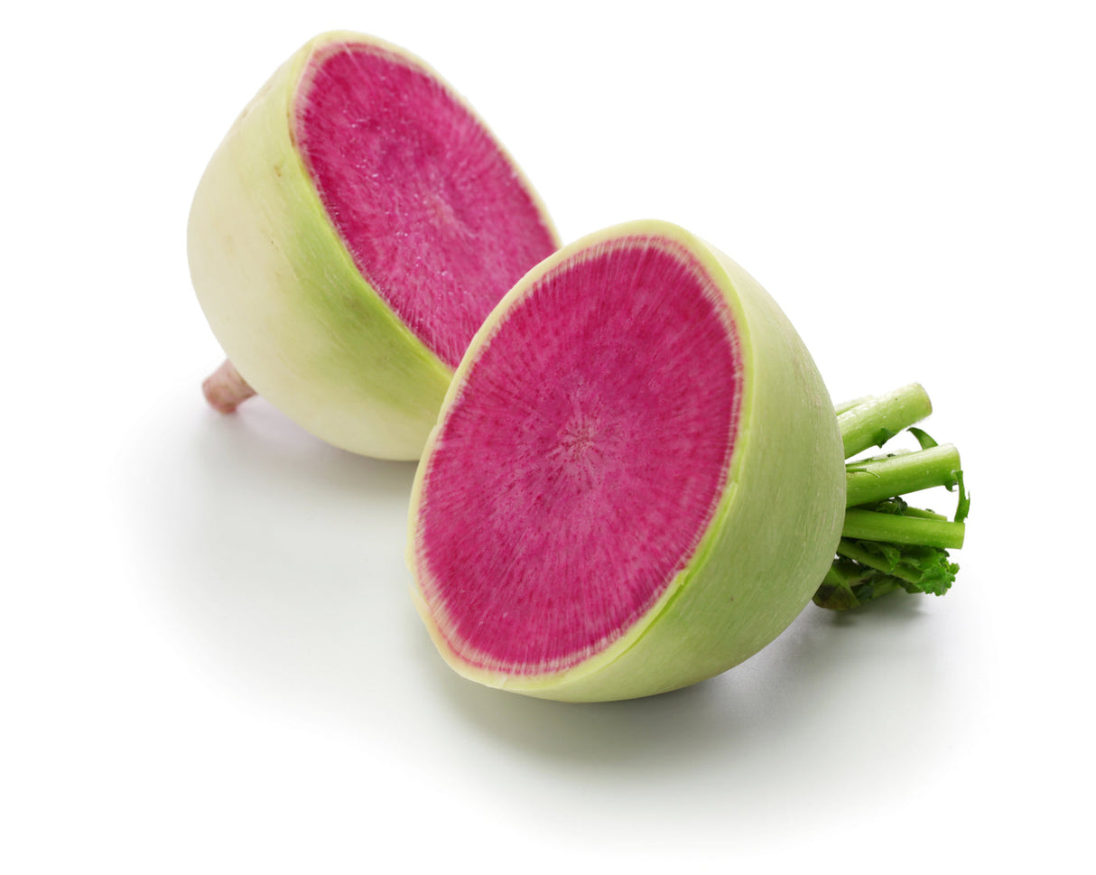 Water Melon Radish each