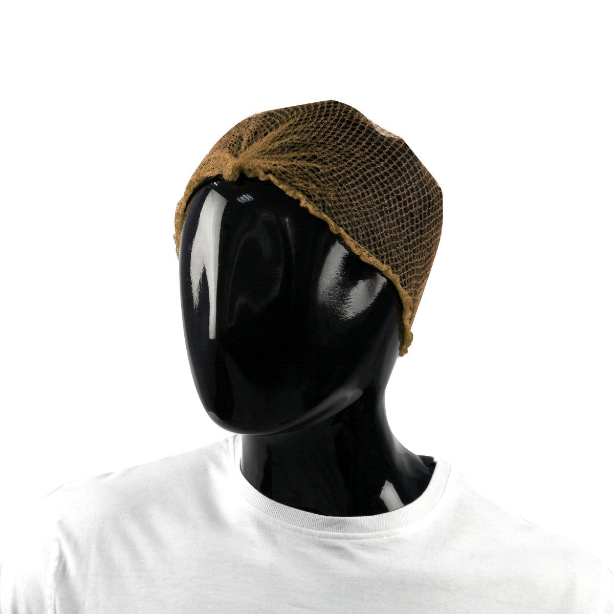 Elite. Zeus Brown Disposable Hair Nets x100