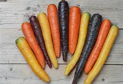 NAT. Carrots Heritage Mixed 5 Kilo Box