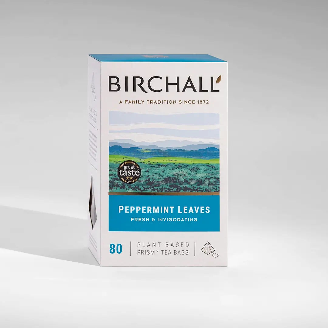 Coffee. Birchall Peppermint Tea  x80 1x Cup Tea Bags