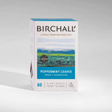 Coffee. Birchall Peppermint Tea  x80 1x Cup Tea Bags