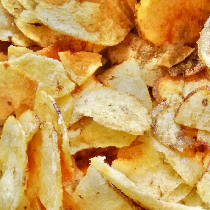 Elite. Just Crisps Sea Salt Potato Crisp Bucket 600g