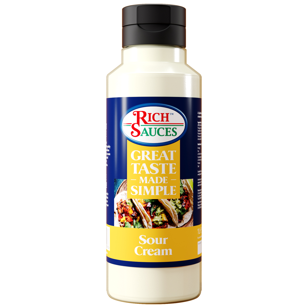 Elite. Rich Sauces Sour Cream 1 litre