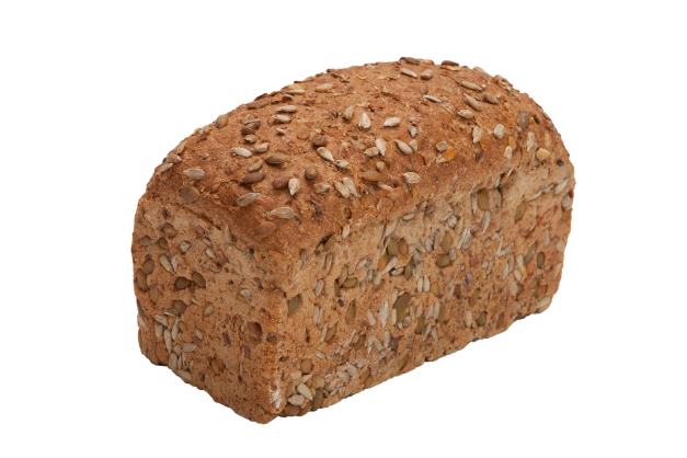 027 Mill.  1000 Seeded Tin 800g loaf each