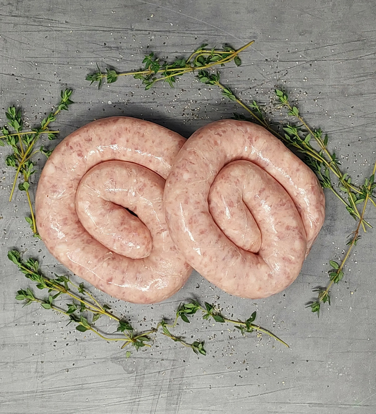 WAL. Sausages Pork & Leek Rings 6oz