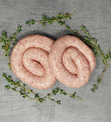 WAL. Sausages Pork & Leek Rings 6oz