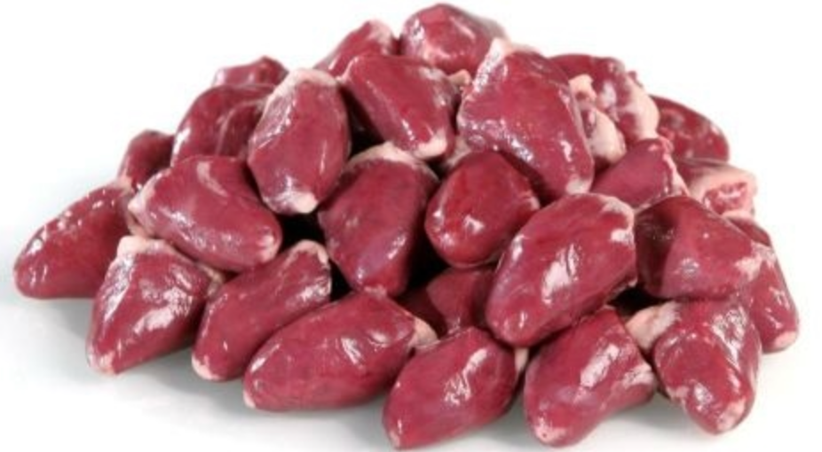 Chicken Hearts  kilo