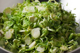 Brussel Sprouts Shredded Kilo