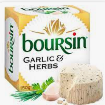Boursin Cheese 150g