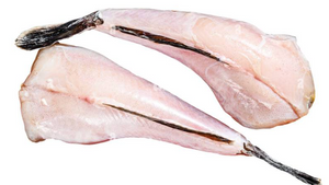 Monkfish Tails 300-500g Priced by Kg.