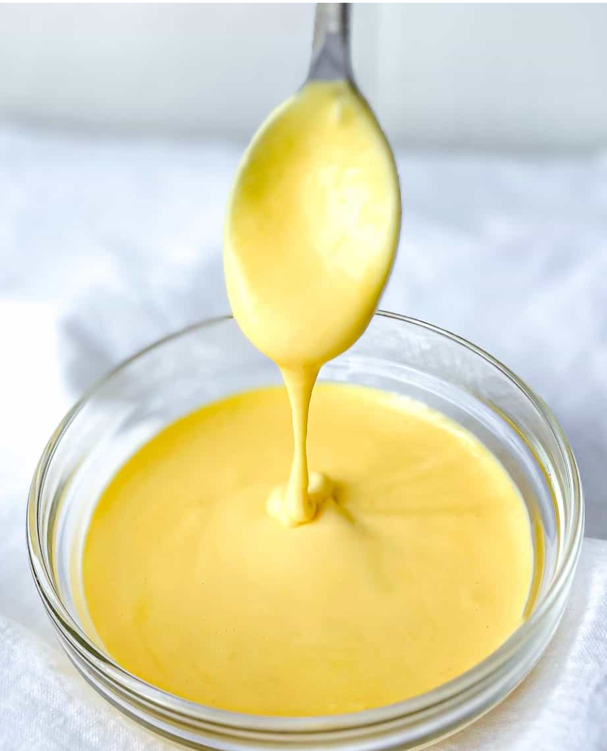 MENU. Hollandaise Sauce  x 1 litre