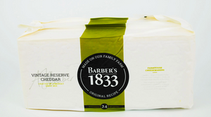 1366 Cheddar Barbers 1833 Vintage Cheese 1.25kg
