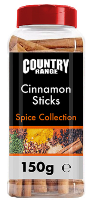 118112 SAV. Cinnamon Sticks C/R  150g