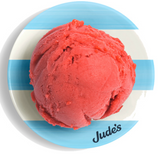 318017 SAV. Sorbet Raspberry Judes 4 Litre