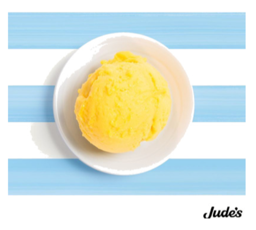 311079 SAV. Sorbet Mango Judes 4 Litre