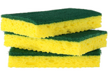 629665 SAV. Green Top Sponge Scourer  x6
