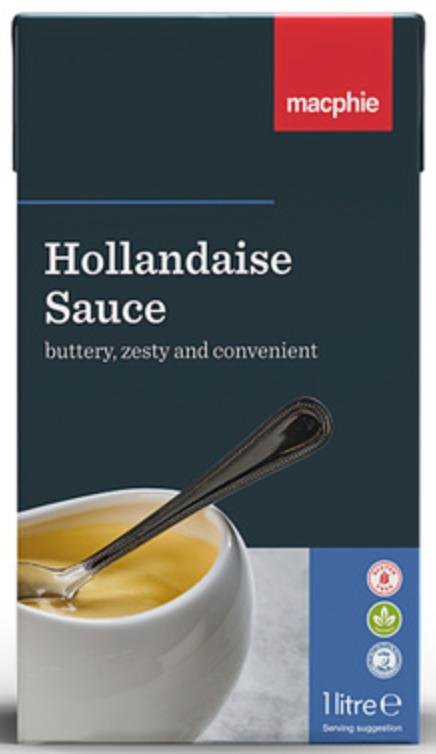 130891 SAV. Hollandaise Sauce Macphies  x1litre