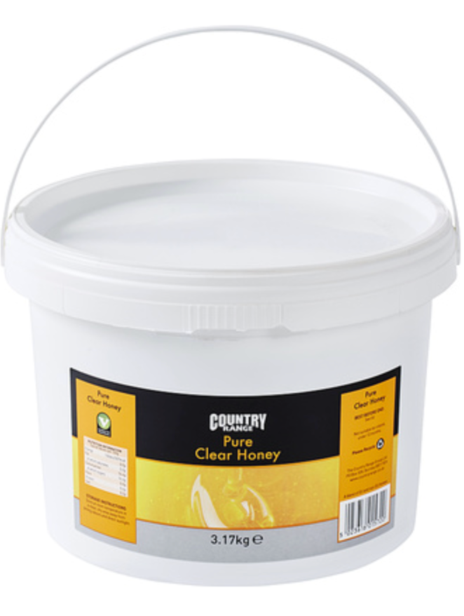 127167 SAV.  Honey Clear Pure Bucket G/F  3.17kg