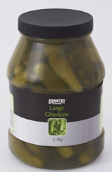 118898 SAV.  Gherkins Whole. 2.3kg C/R