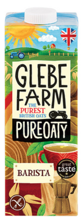 118464 SAV. Oat Milk Baista Style G/F Glebe Farm 1 litre