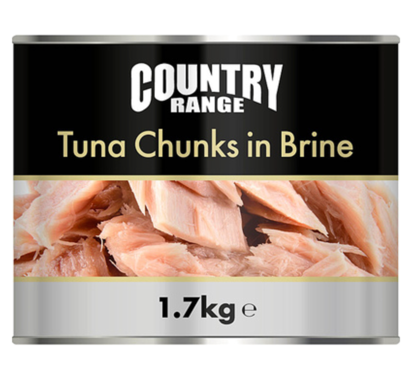 104068 SAV. Tuna Chunks in Brine  1.7kg  C/R