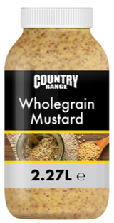 108645 SAV. Mustard Wholegrain C/R 2.27ltr