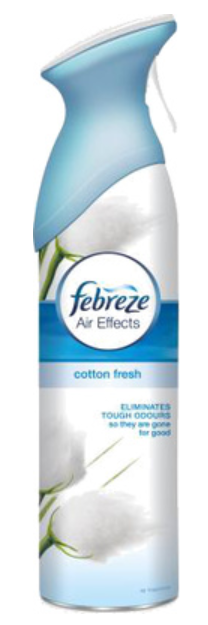 601028 SAV. Febreze Cotton Fresh Air freshner 6x300ml