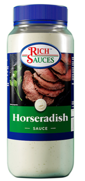 130411 SAV.Horseradish Sauce R/Sauce 2.25 litre