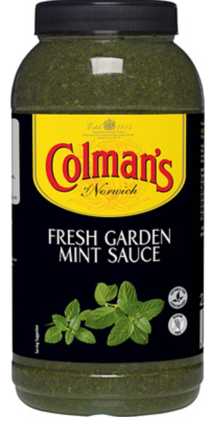 130425 SAV.Mint Sauce  2.25 litre Colmans