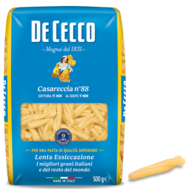 126744 SAV. Casareccia No 88 De Cecco 500g