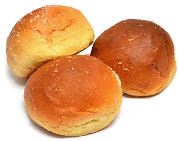 316453 SAV. Glazed Brioche Bun  45x90g.