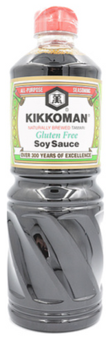 123468 SAV. Kikkoman Gluten Free Tamari Soy Sauce  1 litre