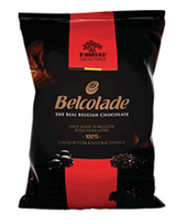 130491 SAV. Belcolade Dark Chocolate Drops 55%   5kg