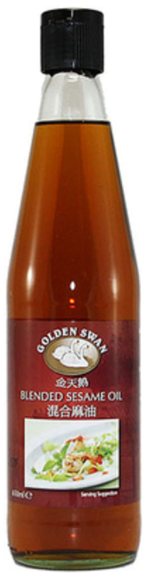 137480 SAV. Golden Swan Sesame Seed Oil.  1 Litre