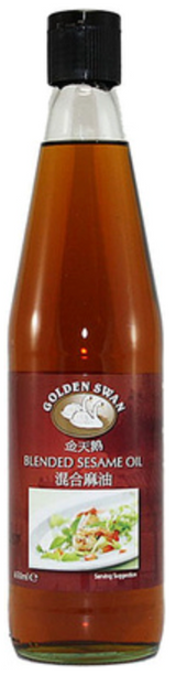 137480 SAV. Golden Swan Sesame Seed Oil.  1 Litre