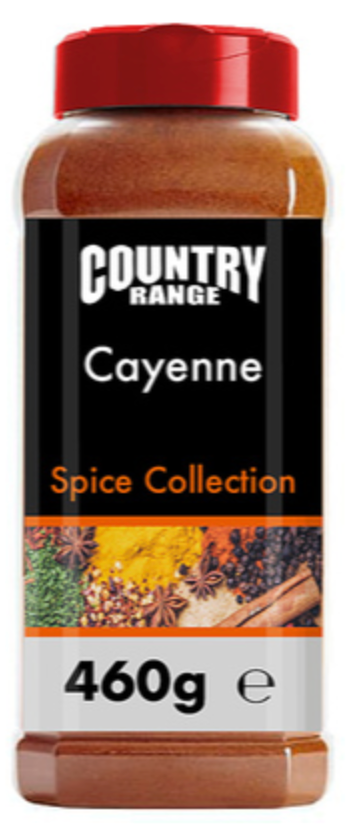 118356 SAV. Pepper Cayenne - 460gm