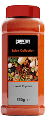 118348 SAV. Sweet Paprika C/R 550g
