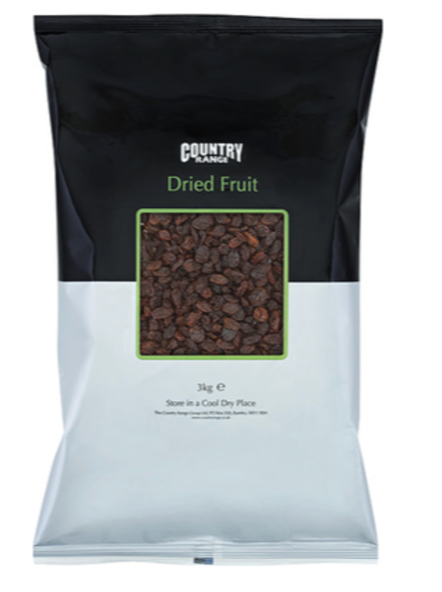 107116 SAV. Country Range Seedless Raisins 3kg