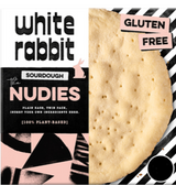 318517 SAV. White Rabbit 12'' Gluten Free Pizza Base x15