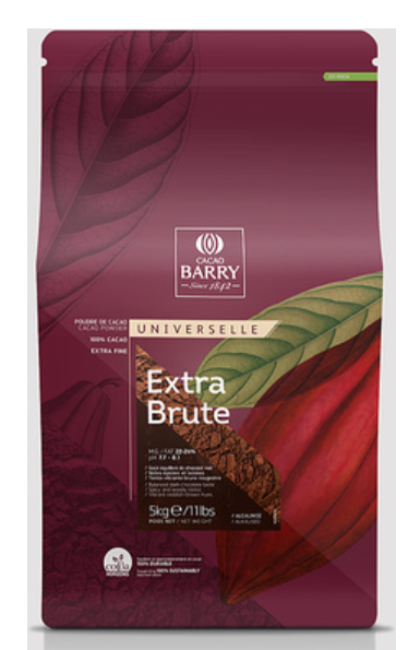 118955 SAV. Cacao Barry Ex Brute Cocoa Powder 1kg