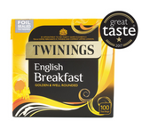 119628 SAV. Twinings English Breakfast Teabags  x100