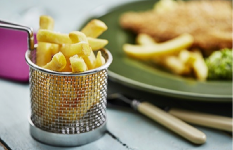386002 SAV. Country Range Freeze Chill Fries (7/16 inch) 4x2.5kg